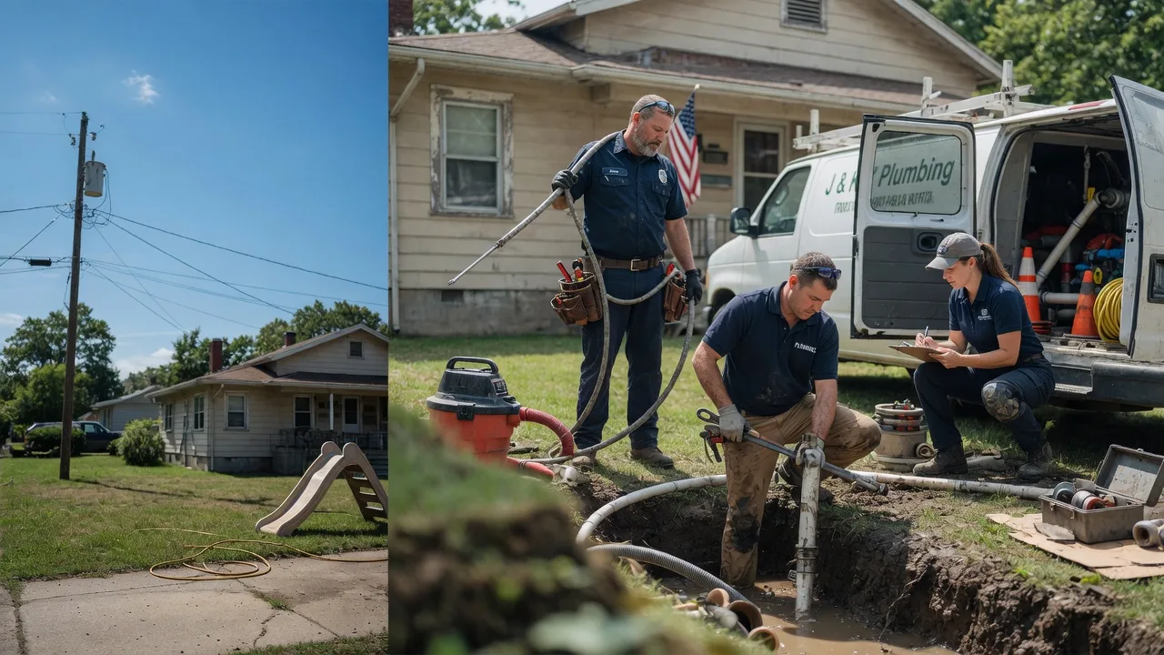 Drain Cleaning in Bolivar, OH near me